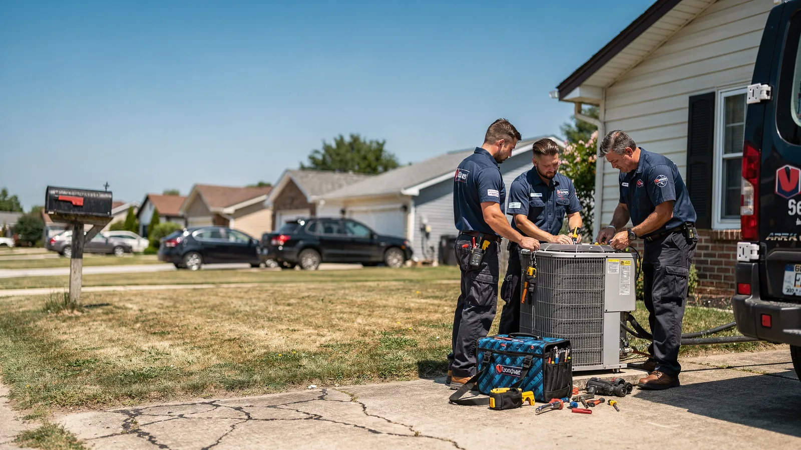 Hvac Repair in Vale, NC near me